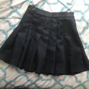 american apparel tennis skirt